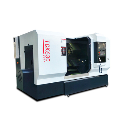 Centrale di tornitura a 45 gradi per tornitura in metallo CNC Tck630