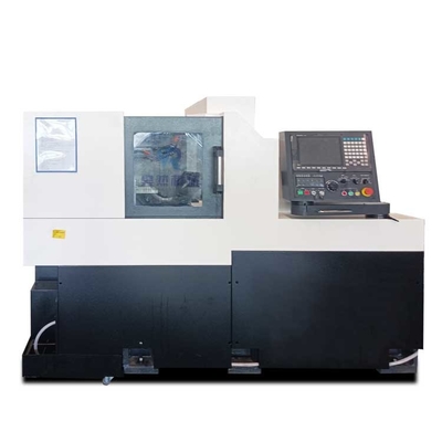Macchine a tornio CNC di precisione automatica con sistema di controllo Fanuc SYNTECs Sm205