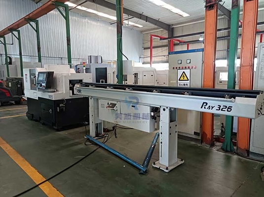 Macchine a tornio CNC di precisione automatica con sistema di controllo Fanuc SYNTECs Sm205