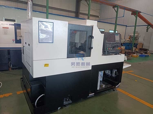 Macchine a tornio CNC di precisione automatica con sistema di controllo Fanuc SYNTECs Sm205