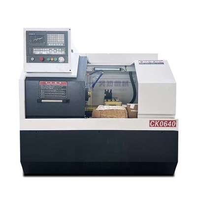 Tipo orizzontale macchina a tornio CNC automatica CK0640 380 Volt