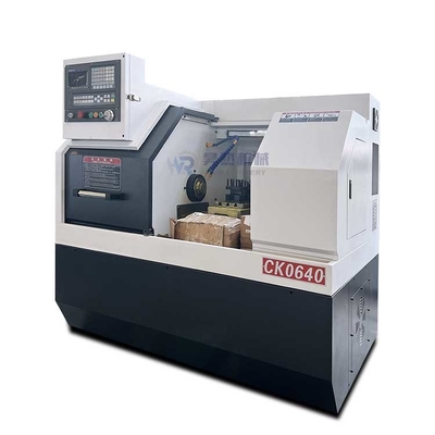 Tipo orizzontale macchina a tornio CNC automatica CK0640 380 Volt