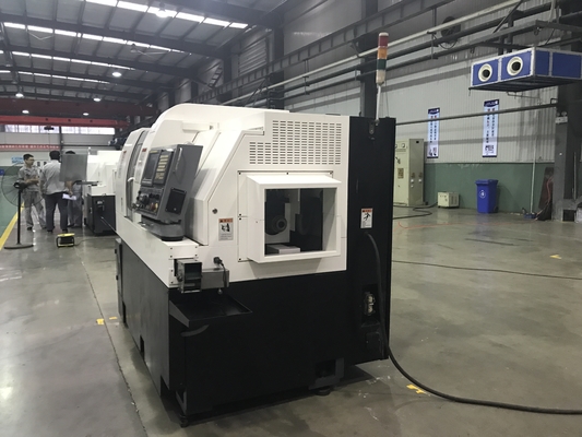 Alta velocità e precisione CNC Torno SC385 7,5 / 11 kW