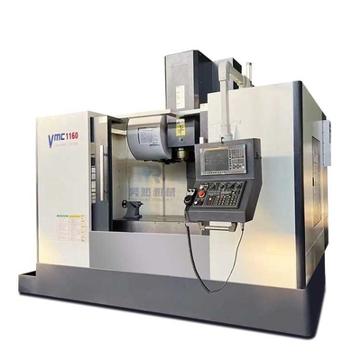 Cina Fabbricante Vendite Centrale di lavorazione di fresatura verticale CNC Vmc1160 Prezzo per il metallo