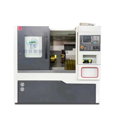 Tck40 CNC Slant Bed Lathe Machine Con Linear Guide Automatic Lathe