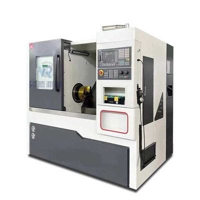 Tck40 CNC Slant Bed Lathe Machine Con Linear Guide Automatic Lathe