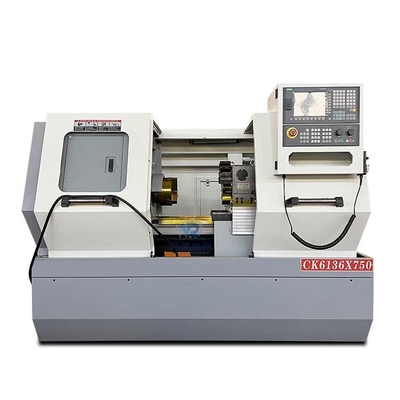 Macchine per la lavorazione del metallo utensile CK6136 Cnc Macchine per la lavorazione del metallo Cnc Tornibile