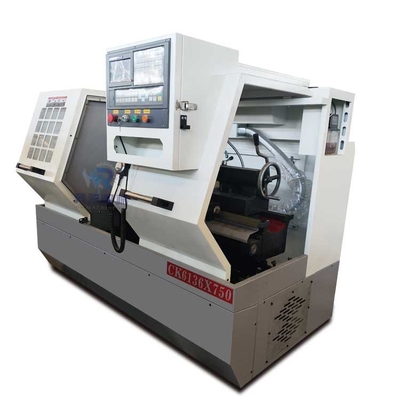 Macchine per la lavorazione del metallo utensile CK6136 Cnc Macchine per la lavorazione del metallo Cnc Tornibile