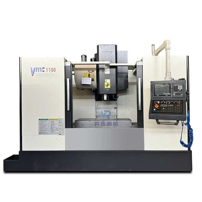 VMC1160 Centrale di lavorazione CNC verticale ad alta precisione a fusione singola BT40 Sistema di controllo Fanuc