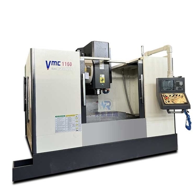 VMC1160 Centrale di lavorazione CNC verticale ad alta precisione a fusione singola BT40 Sistema di controllo Fanuc