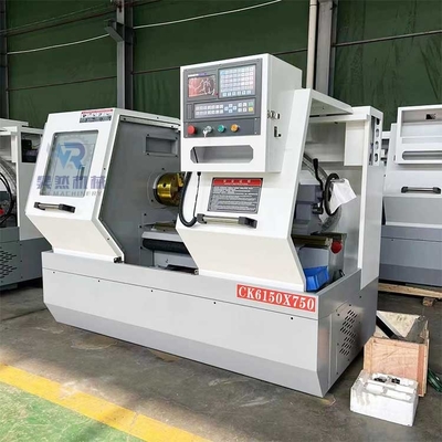 CK6150-750mm CNC Torno 220V Flat Bed Torno