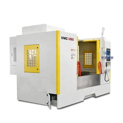 Centro di lavorazione verticale CNC da 5300 kg con 500 mm di percorrenza dell'asse Z e cambio attrezzi 16/24