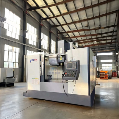 Supporto tecnico CNC VMC1160 Centro di lavorazione verticale di buona qualità