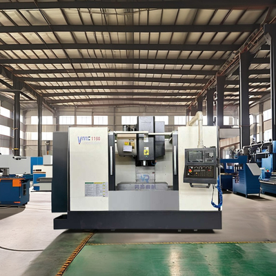 Supporto tecnico CNC VMC1160 Centro di lavorazione verticale di buona qualità
