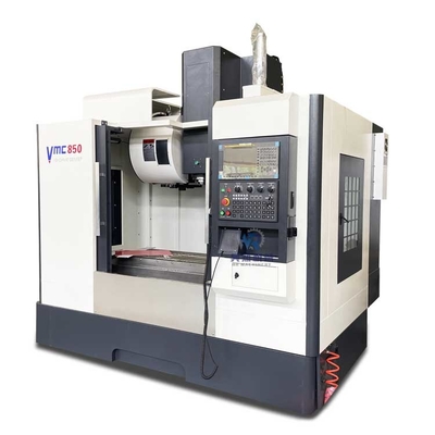 VMC850 Macchina di fresatura verticale a 4 assi 220V/380V