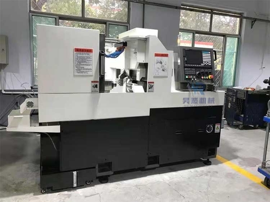 SM205 Macchina a tornio automatico CNC orizzontale di tipo svizzero bianco