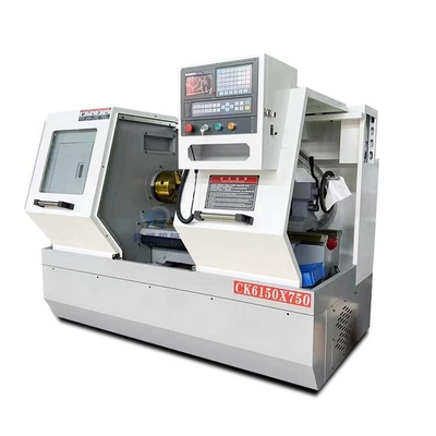 Lavorazione dei metalli CK6150 Macchina a tornio CNC orizzontale economica