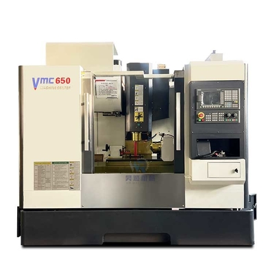 Macchine di fresatura verticale a 4 assi a CNC VMC650