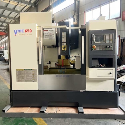 Macchine di fresatura verticale a 4 assi a CNC VMC650