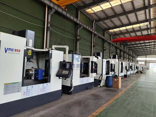 5 assi VMC850 centro di lavorazione CNC verticale 8000 giri al minuto