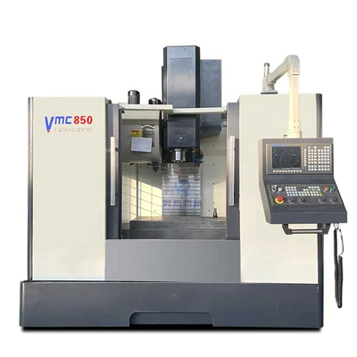 5 assi VMC850 centro di lavorazione CNC verticale 8000 giri al minuto
