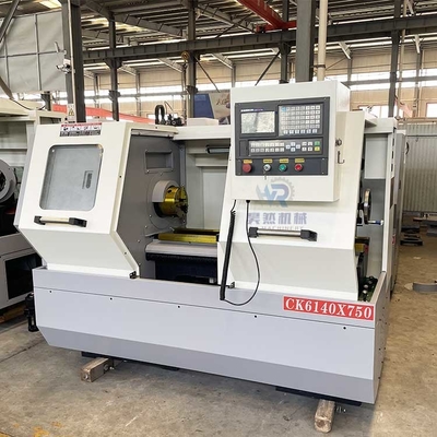CK6140 1000 mm tornitore CNC orizzontale GSK System Power Turret 380V