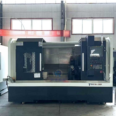 Tck56-1000 Lato inclinato orizzontale macchina di tornitura CNC alta precisione