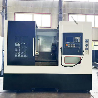 Parti di torni automatici CNC con 700 mm di percorrenza dell'asse Z e velocità di alimentazione dell'asse X Z di 30/36 m/min