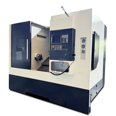 8 ̊ Fabbricazione di manifatture Cnc per metallo a carico pesante con fuso idraulico Torsione 30/36m/Min X Z Asse Velocità di alimentazione 32 Dimensione utensile di cavatura