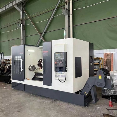 Cina Metallo TCK56 Letto inclinato CNC Tornibile idraulica Chuck e Tailstock Y Asse