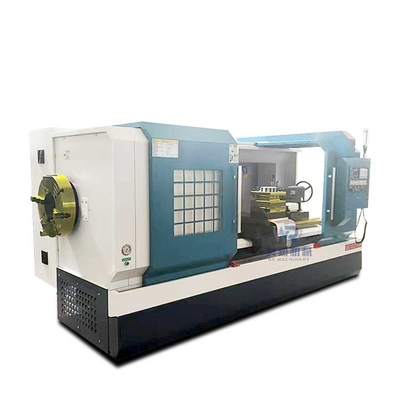 Torno per tubi CNC orizzontale ad alta precisione QK1322-1500 con lunghezza massima di taglio di 500 mm