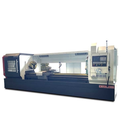 CK6180 Cnc Lathe Machine 1000mm 2000mm Automatica