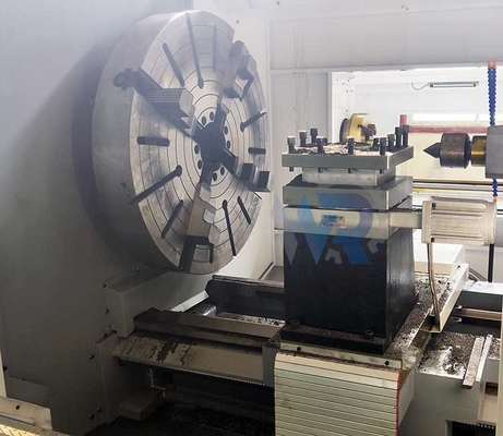 CK6180 Cnc Lathe Machine 1000mm 2000mm Automatica