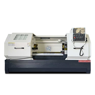 7.5kw Potenza CK6150/1000mm Metallo Automatico CNC Tornibile Macchina Per Us Industriali