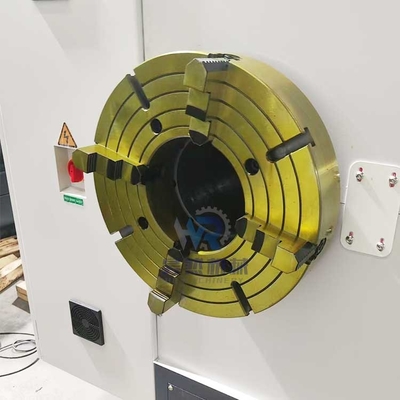 Qk1322 Doppia manica a scatto orizzontale a letto piatto CNC automatico per il tornitorio per tubi per metallo