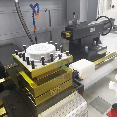 Qk1322 Doppia manica a scatto orizzontale a letto piatto CNC automatico per il tornitorio per tubi per metallo