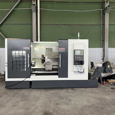 TCK56 Letto inclinato Torno CNC Torno CNC Potenza della macchina Torretta Torno CNC