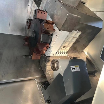 TCK56 Letto inclinato Torno CNC Torno CNC Potenza della macchina Torretta Torno CNC