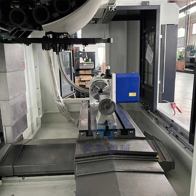Centrale di lavorazione per macchinari verticali di piccole dimensioni CNC VMC640 Centrale di lavorazione a quattro assi