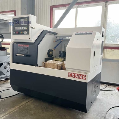 CK0640 Macchina CNC per il taglio verticale del tornio