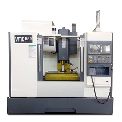 Centrale di lavorazione CNC VMC650 Taiwan Spindle CNC Vertical Milling Machine