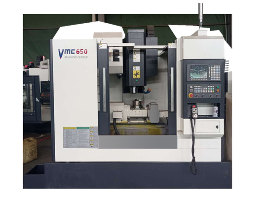 Centrale di lavorazione CNC VMC650 Taiwan Spindle CNC Vertical Milling Machine