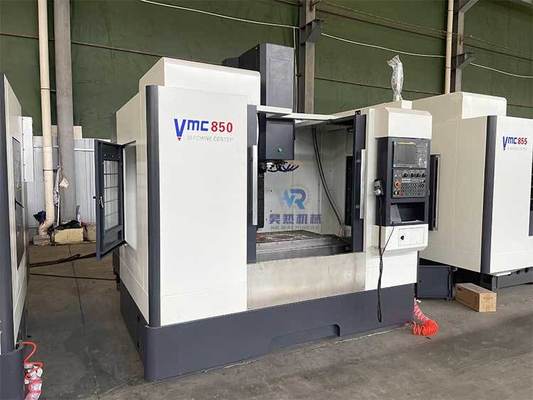 3 Axis Cnc Metal Milling Machine Fanuc Vmc850 Vertical Machining Center