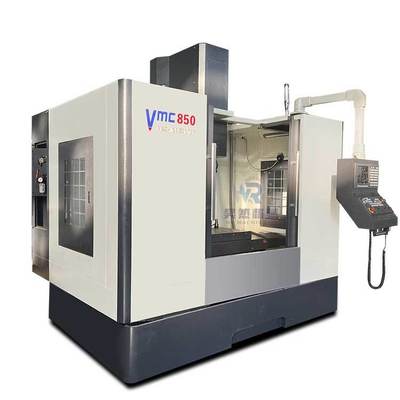 VMC850 Utensili per fresatura CNC Centro di lavoro verticale CNC per impieghi gravosi Fresatrice CNC